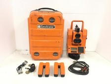 GEODIMETER 410 Unità di Rilievo Stazione Totale Robotizzata con 2x Batterie,Cavi,Custodia
