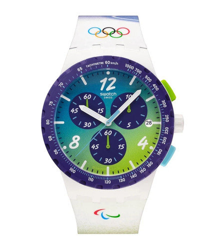Swatch snowy slopes - swatch,