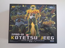 ZPRO-01 Kotetsu Jeeg Fuori Produzione
