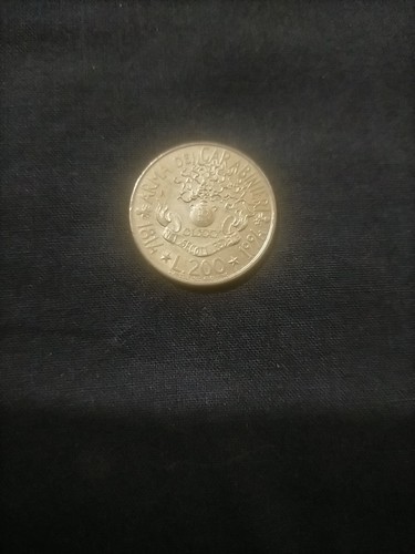 200 lire 180 anniversario - 200,