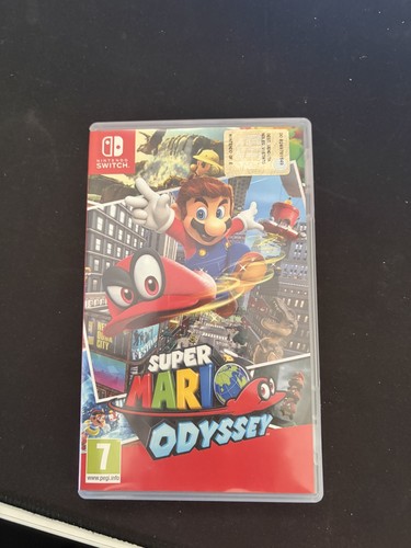 Super mario odissey switch - super,