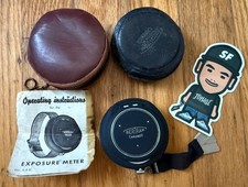 ESPOSIMETRO VINTAGE BERTRAM