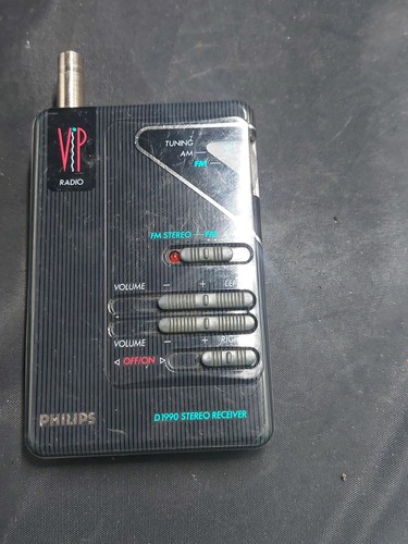 Vintage philips d1990 - philips, fm