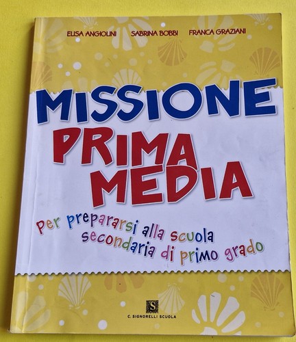 Missione prima media - missione,
