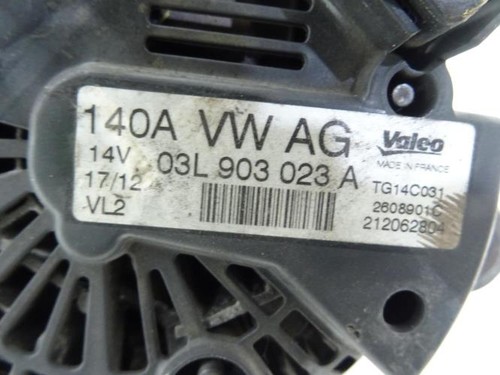 Alternatore volkswagen tiguan - alternatore,