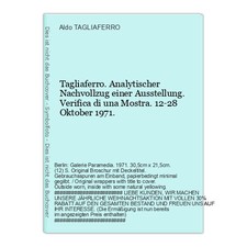 Tagliaferro. Analisi Analitica