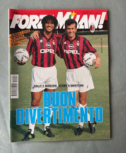 Forza milan settembre - forza,