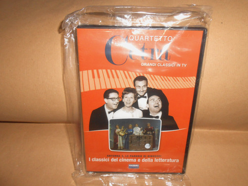 Dvd quartetto cetra - quartetto, i