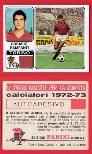 Figurina calciatori panini - calciatori,