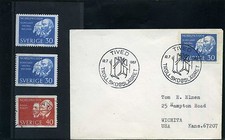 PREMIO NOBEL 1904 copertina CAMP SCOUT, - TIVED 'SVEZIA A WICHITA KANSAS U.S 1967