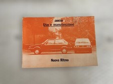 Libretto uso manutenzione - uso,