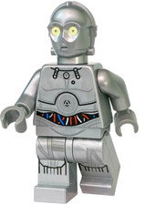 Lego star wars 3po - star, u-3po
