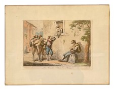 Stampa Pinelli - La Serenata-