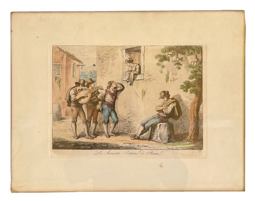 Stampa pinelli serenata - stampa, serenata-