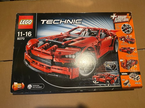 Lego 8070 technic 1 - lego,