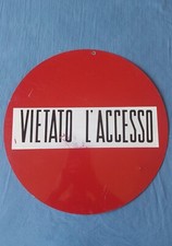 Cartello Industriale pericolo