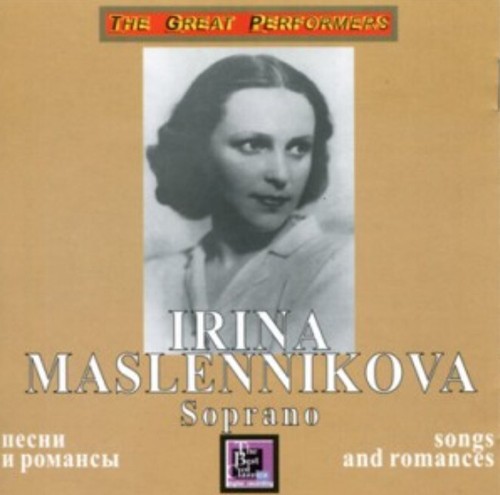 Irina maslennikova soprano - irina,