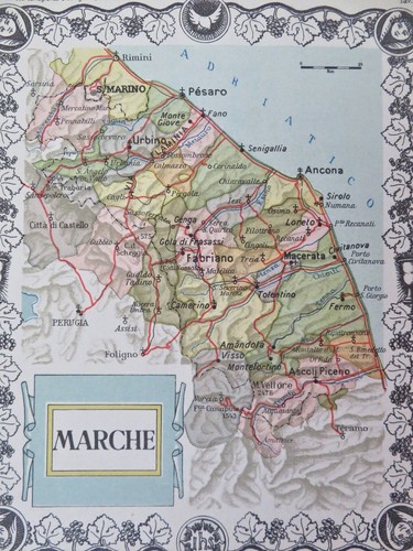 Marche italia san marino - marche,