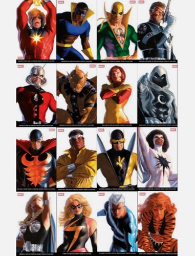 Alex ross varianti senza - varianti,