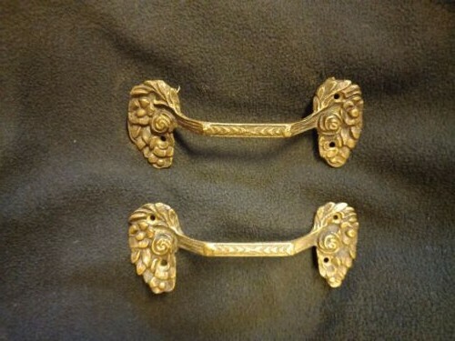 Maniglie antiche bronzo - antiche,