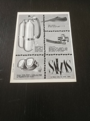 1962 salvas roma accessori - 1962,