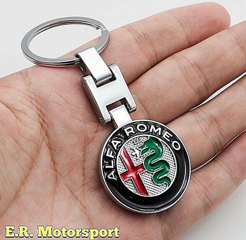 Portachiavi metallo alfa - metallo,