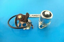 Scooter Gilera G50 G80 puntine condensatore contact point condenser VOLANO Cev è