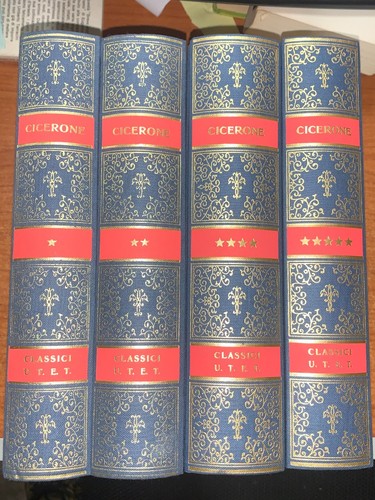 Tullio cicerone epistole - m.,