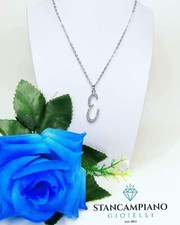 Collana donna iniziale Lettera