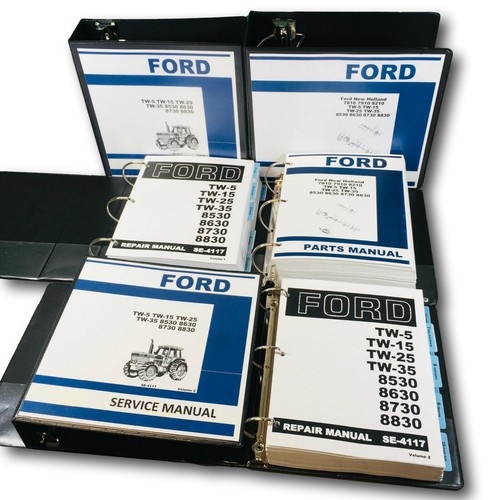 Ford 8530 8630 8730 - , 8830