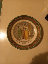 Antico piatto firmato adams - antico,