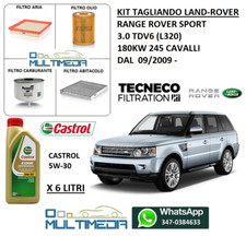 TAGLIANDO FILTRI E OLIO