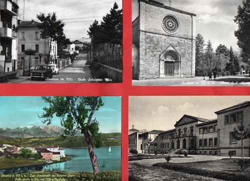Amatrice lotto di 12 - amatrice,