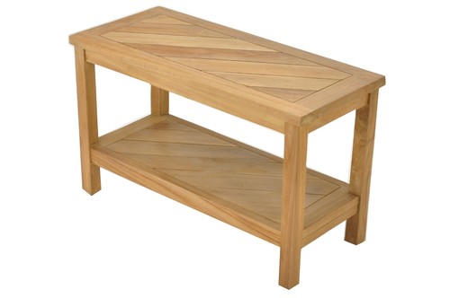 Sedile doccia berlino legno - sedile, in
