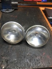 COPPIA FARI ANTERIORI CARELLO 00300700 FIAT 1100 103 SERIE DOPPIO VETRO