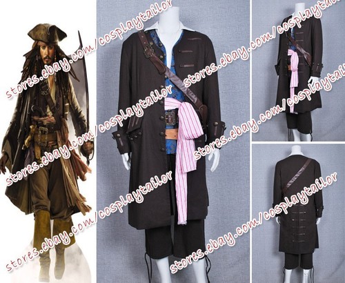 Costume halloween pirati dei - pirati,