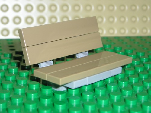 Panca lego park personalizzata - lego,