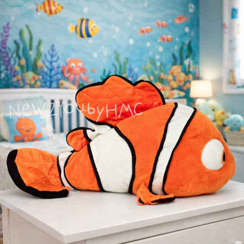 Disney store nemo plush - store,