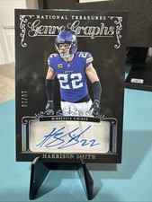Harrison Smith Auto2025 Tesori