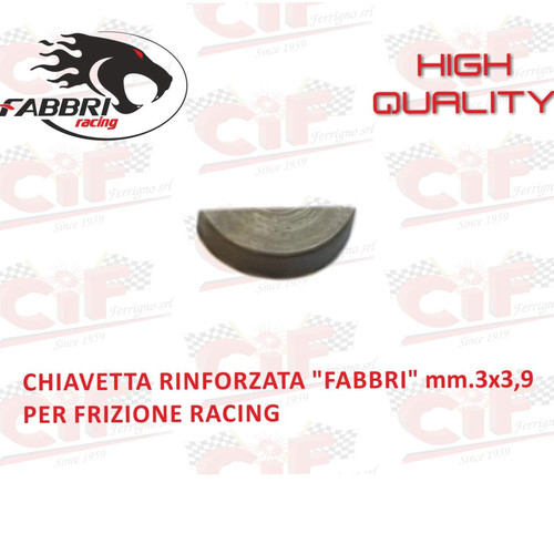 Chiavetta volano frizione - chiavetta,