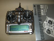 trasmettitore Graupner MX 22