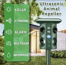 Repellente Ad Ultrasuoni per