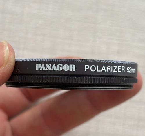 Filtro panagor polarizer - panagor, 52mm