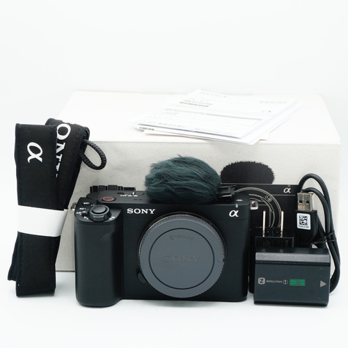 Sony alpha fotocamera - zv-e1,