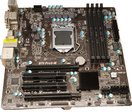 Asrock b75 pro3 lga 1155 - asrock, pro3-m