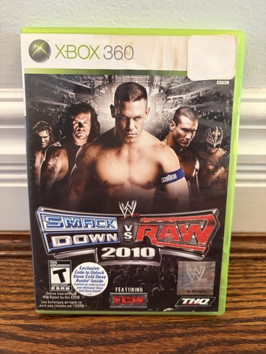 Wwe smackdown raw 2010 - wwe, vs.