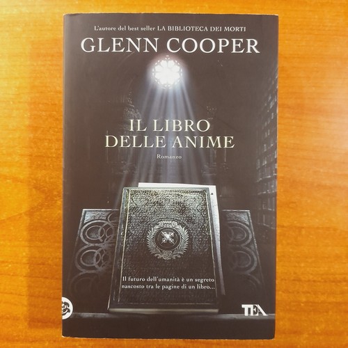 Libro delle anime glenn - delle,