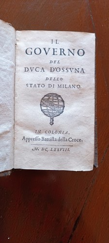 Milano duca ossuna maria - d'ossuna,,