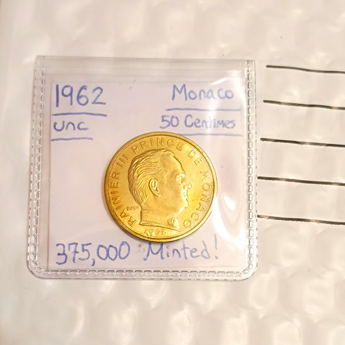 Moneta centimes rainier - 50,