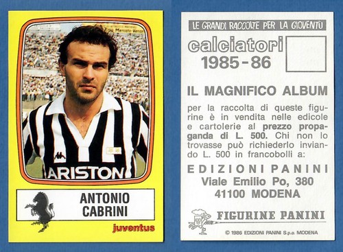 Figurina calciatori panini - calciatori,